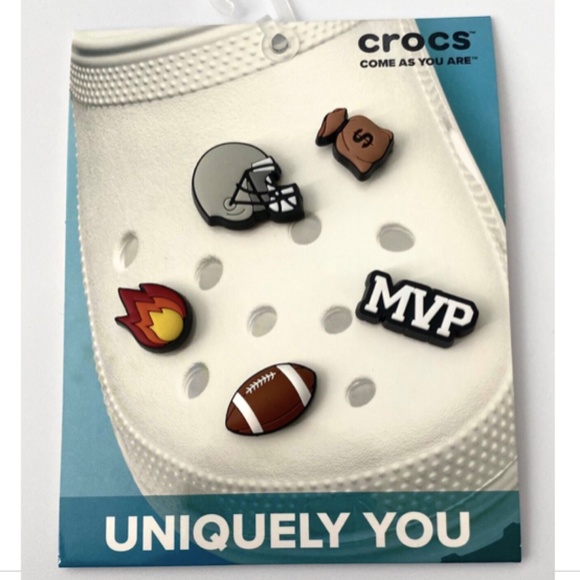 CROCS Accessories Crocs Uniquely You Football Star Mvp Money Bag